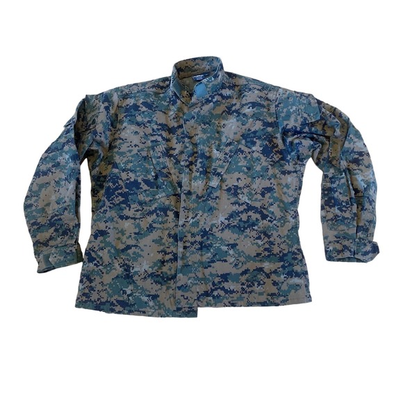 Propper Jacket Large‎ L OCP Camo Multicam Zip Combat Shirt Tactical Military - Picture 1 of 6